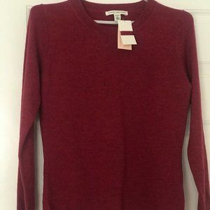 Banana Republic long sleeve EXTRA FINE merino  wool sweater top